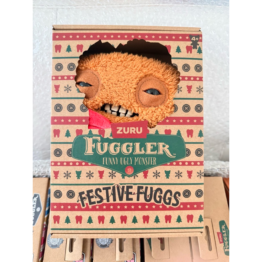 FUGGLER Funny Ugly Monster Festive