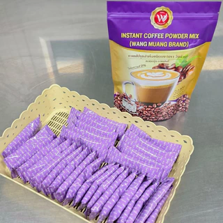 [ตะกร้าบริษัท] กาแฟวังม่วง 1 แถม 2 (แถมโกโก้และสครับขัดผิว) ของแท้ส่งตรงจากบริษัท