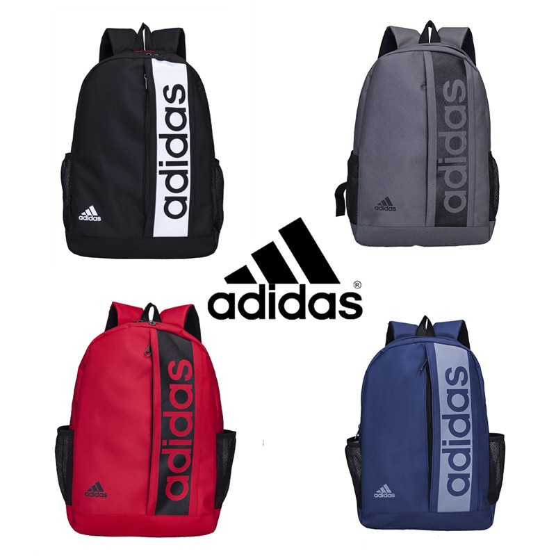 【Limited-time offer】 Adida_s กระเป๋าสะพายคู่น้ำหนักเบาสำหรับผู้ชายกระเป๋าเดินทางกลางแจ้ง