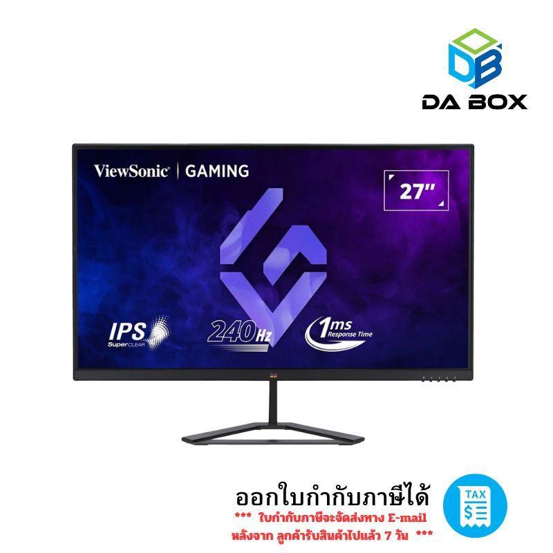 ViewSonic VX2779A-HD-PRO 27” 240Hz Gaming Monitor