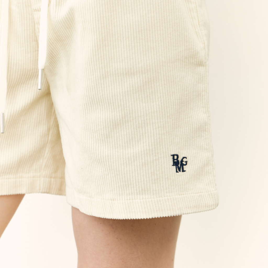 Bemingshorts045(XS-4XL)-BMG Corduroy Soft Short – กางเกงขาสั้นผ้าลูกฟูกสัมผัสนุ่ม ใส่สบาย ราคา ถูกที่สุด ดีลบีเคเค แกลเลอรีภาพที่ 9