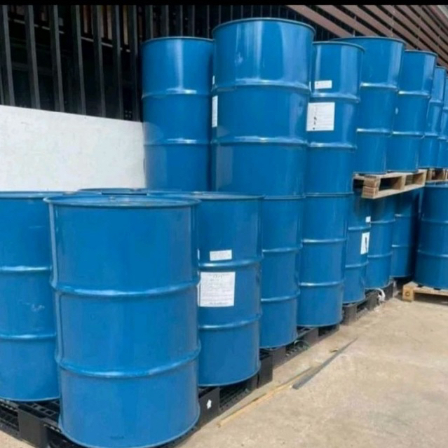 ถังน้ำมัน200ลิตร ถังเหล็กฝาเกลียวบน ถังสำหรับบรรจุน้ำมัน ขนาด 200 ลิตร