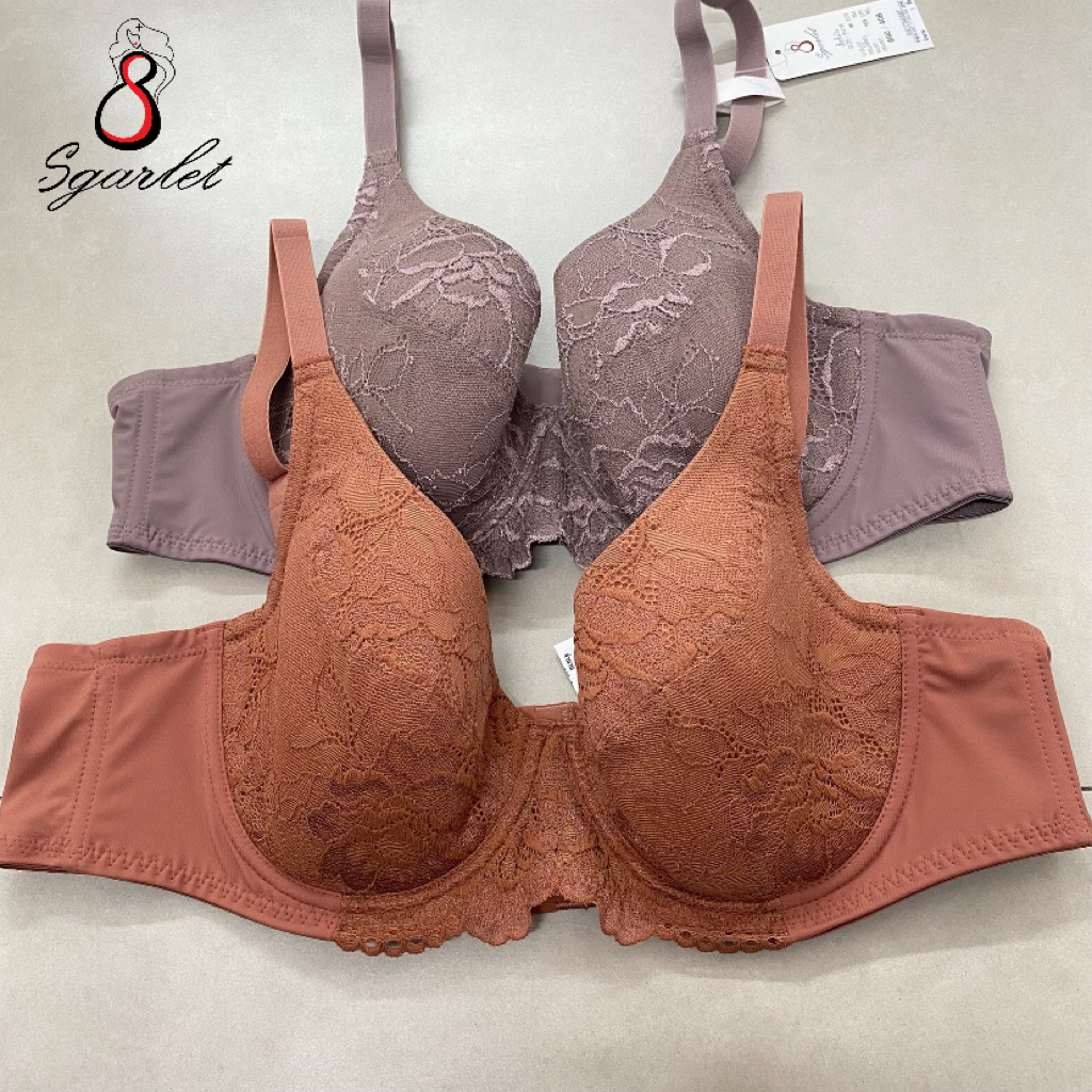 เสื้อชั้นใน Sgarlet by wacoal มีโครง ฟองบาง MB1758