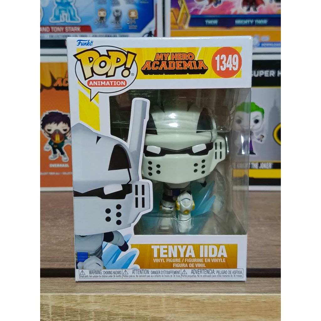 Funko Pop! : My Hero Academia - Tenya Iida (Recipro Burst) [ กล่องสินค้า - 8/10 ]