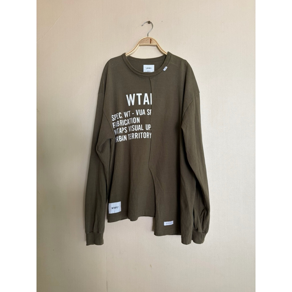 Wtaps size3 ผ้าไม่หนามาก อก23