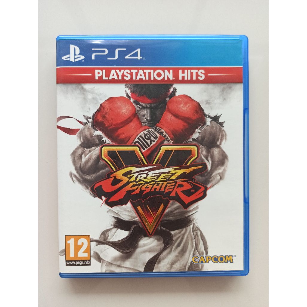 PS4 Games : Street Fighter V โซน2 มือ2