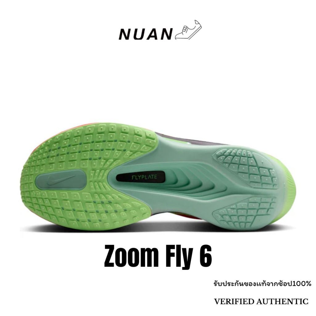 ลดเพิ่ม 15-20% ทักแชท Nike Zoom Fly 6 FN8454-601 ของแท้ ป้ายไทย รองเท้าวิ่ง รองเท้าลำลอง ราคา ถูกที่สุด ดีลบีเคเค แกลเลอรีภาพที่ 5