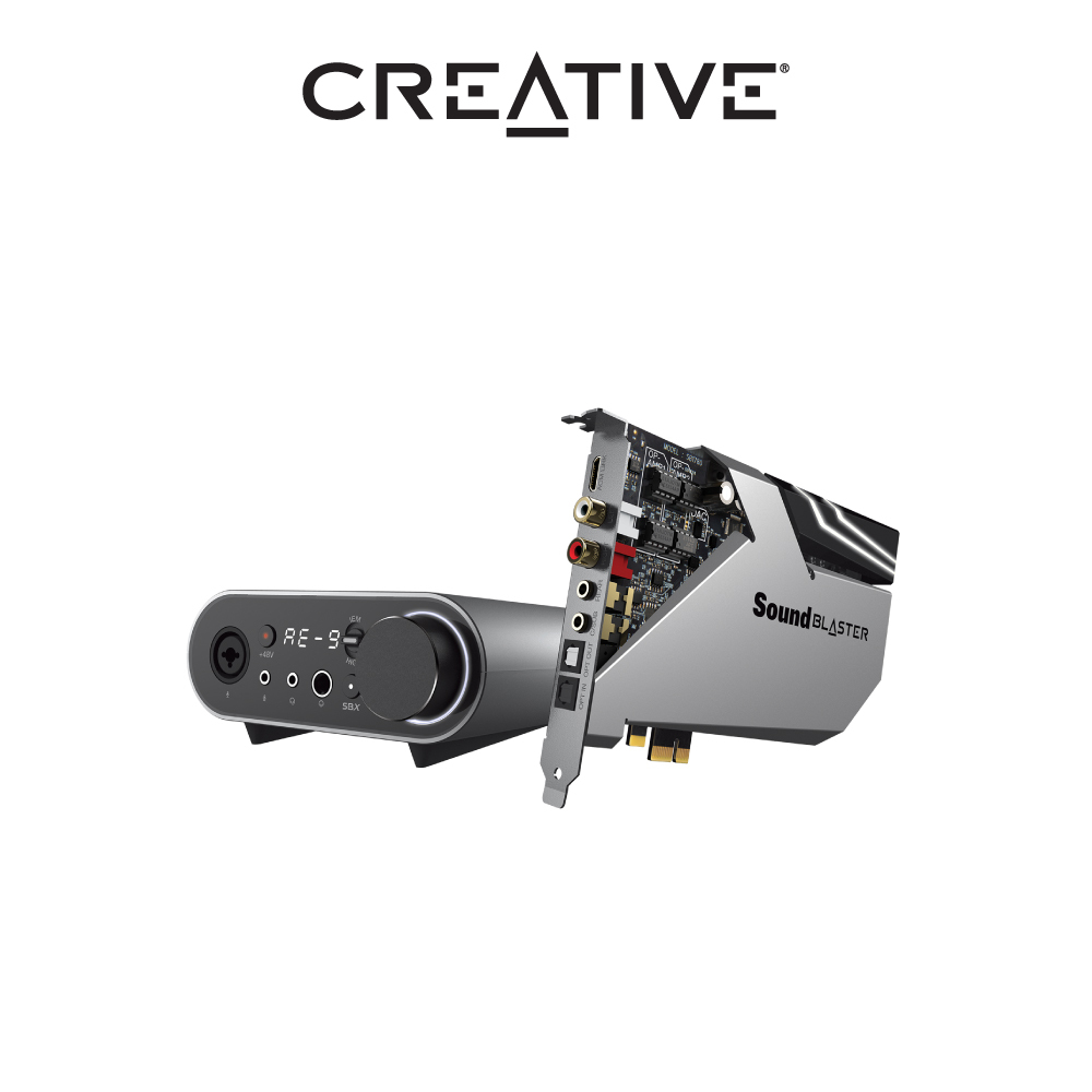 SOUND CARD (ซาวด์การ์ด) Creative Sound Blaster AE-9