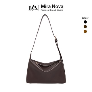 Mira Nova Shoulder Bag For Women กระเป๋าสะพายไหล่ผู้หญิง ความจุขนาดใหญ่ กระเป๋าผู้หญิง สไตล์เกาหลี 2003