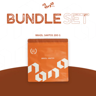 เมล็ดกาแฟเซ็ตสุดคุ้ม คั่วกลาง คั่วเข้ม Bundle Set (Colombia Supremo, Brazil Santos, Nana G1) - Nana Coffee Roasters