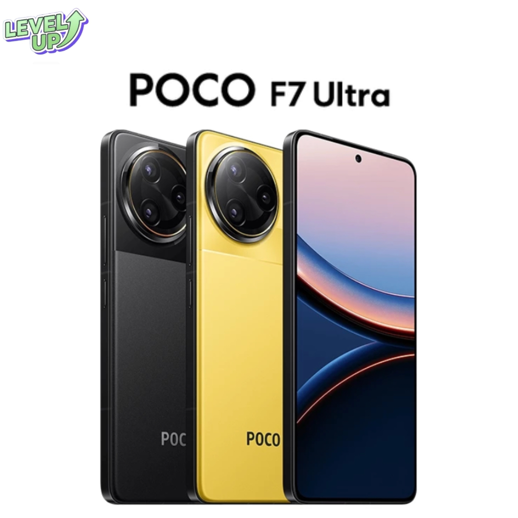 [พร้อมส่ง] POCO F7 Ultra 12+256/16+512 ชิปเซ็ต Snapdragon® 8 Gen 3｜แบตเตอรี่ 6000mAh