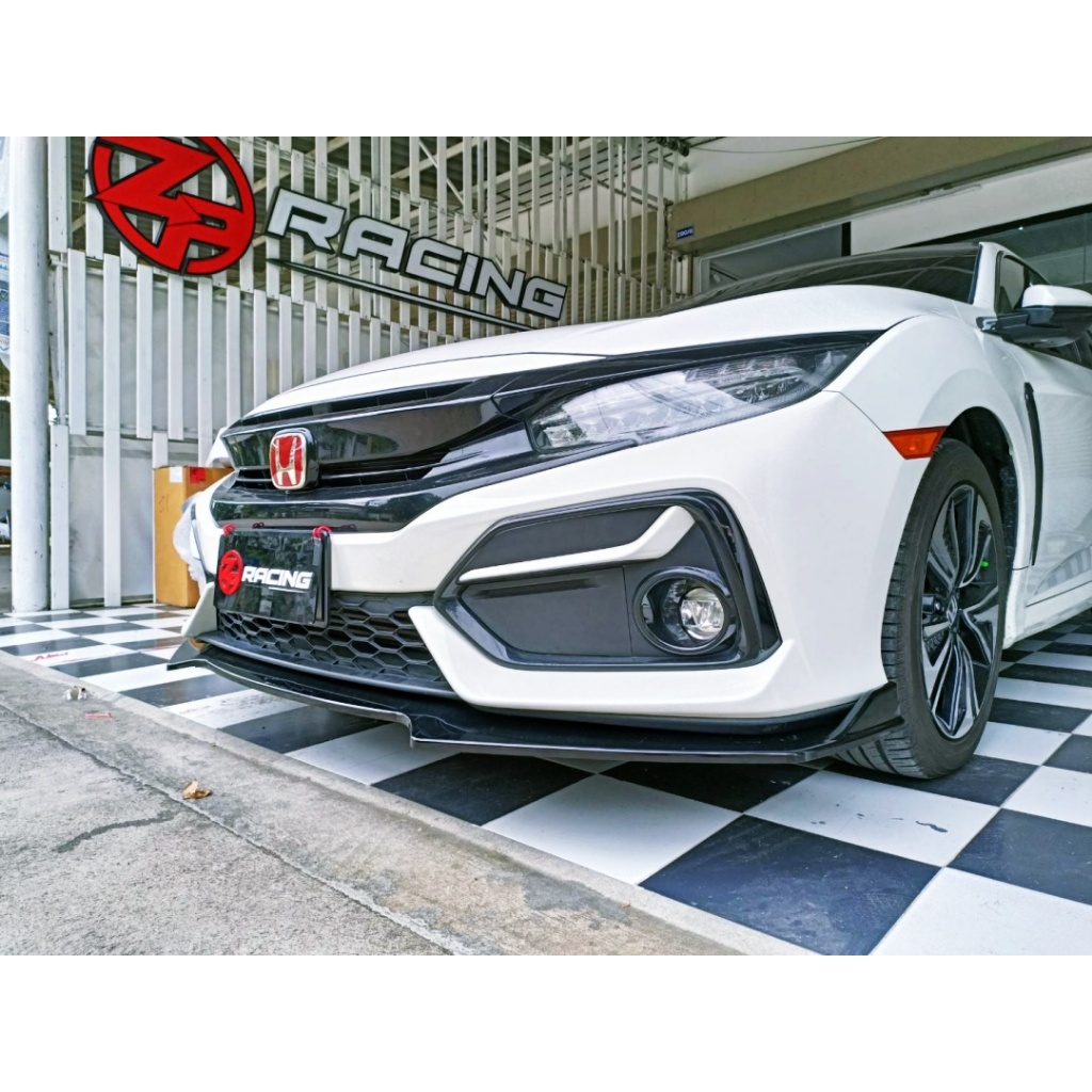 ลิ้นหน้า ลิ้นกันชนหน้า ลิ้นต่อกันชน CIVIC Hatchback CIVIC FK V.1