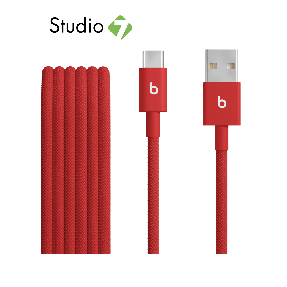 สายชาร์จ Beats USB-A to USB-C Woven Cable (1.5 m) by Studio 7