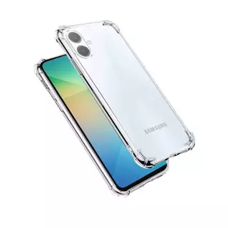 เคสใส ส่งด่วนทันที สำหรับ Samsung A07 A06 4G 5G A05 A7(2018) A10 A10S เคสใสกันกระแทก เคสใส หรูหรา เคสกันกล้องTPUนิ่ม K03