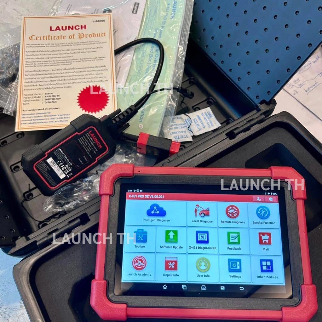 LAUNCH X431PRO SE เครื่องวิเคราะห์ปัญหารถยนต์