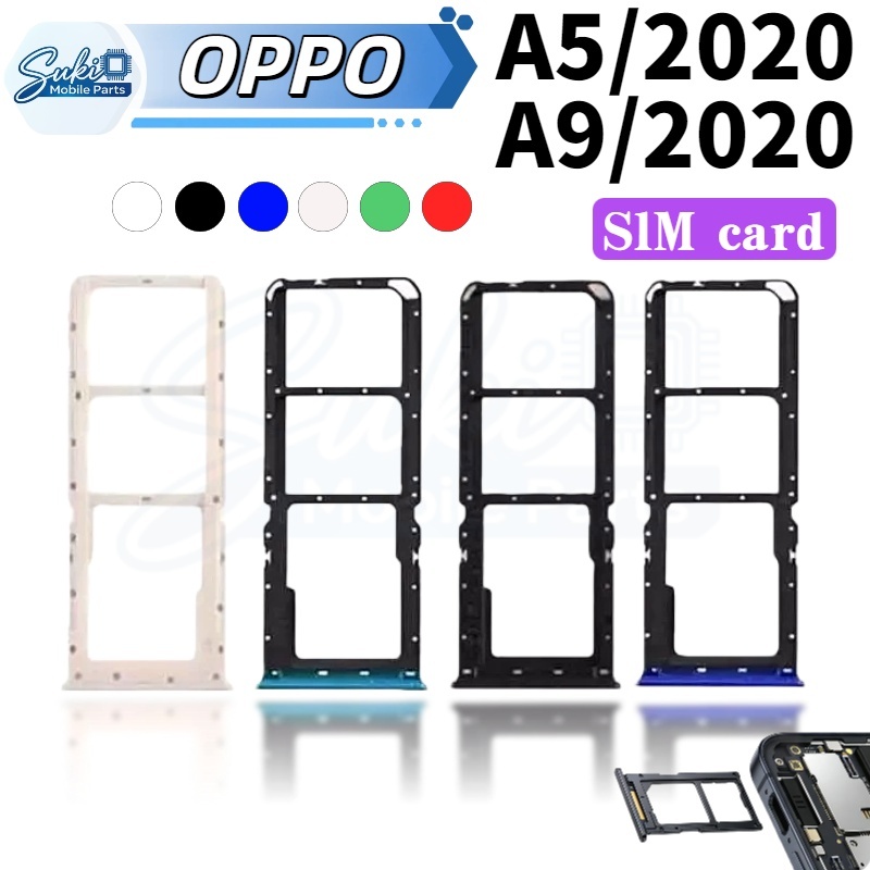 ถาดซิม OPPO A5 2020/A9 2020 อะไหล่ถาดซิม ถาดใส่ซิม Sim Tray (ได้1ชิ้นค่ะ) สินค้าพร้อมส่ง คุณภาพดี อะไหล่มือถือ