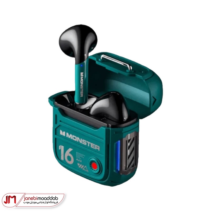 หูฟังบลูทูธ Monster AirMars XKT16 น้ำหนักเบา สวมใส่สบายตลอดวัน