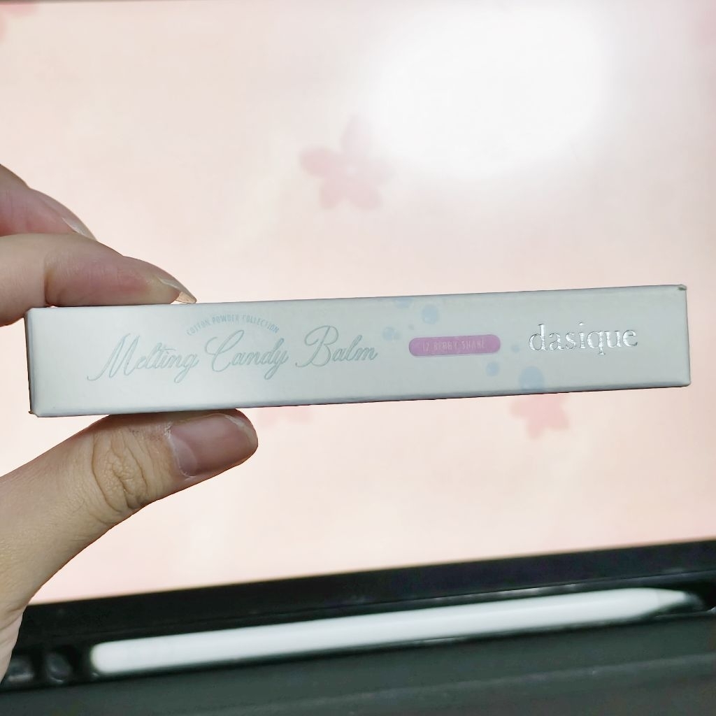 [พร้อมส่ง]Dasique Melting Candy Balm ดาซีค ลิป ลิปบาล์ม เบอร์ 012