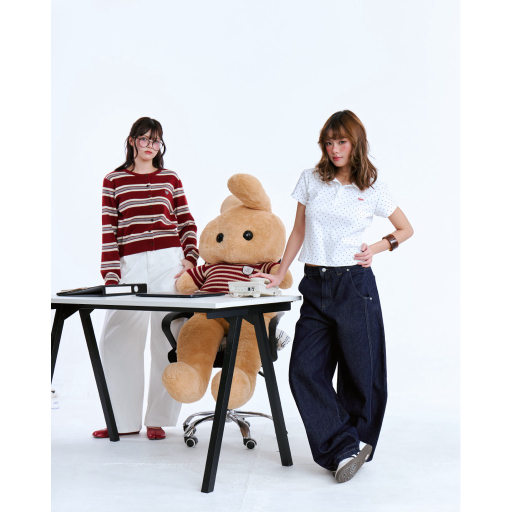 Dailyy Barrel pants กางเกงยีนส์บาเรล - รูปที่ 5