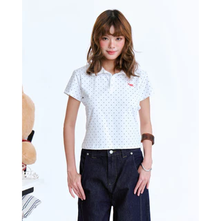 Polka dots Polo โปโลลายจุด