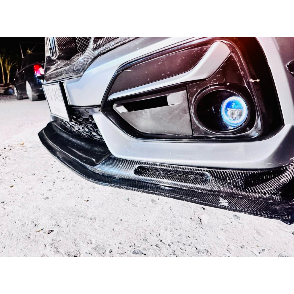 ลิ้นหน้าทรง js honda civic fc/fk