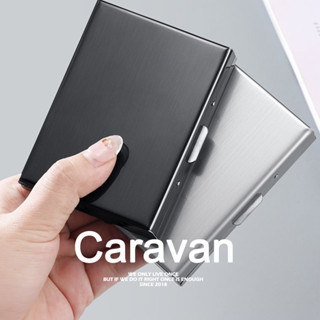 Caravan Crew Card Holder กระเป๋าใส่บัตร ที่ใส่บัตร 6 ช่อง กล…