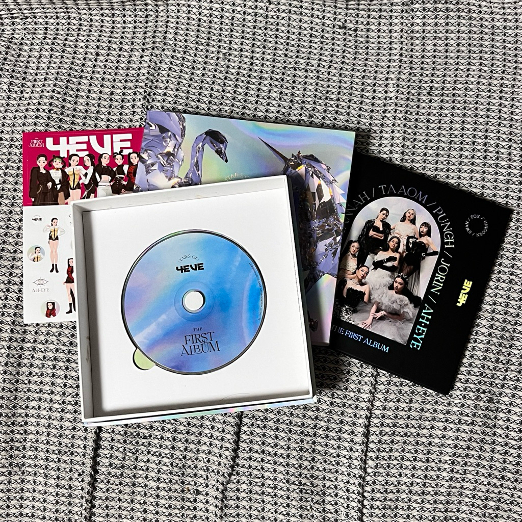 The First Album 4EVE