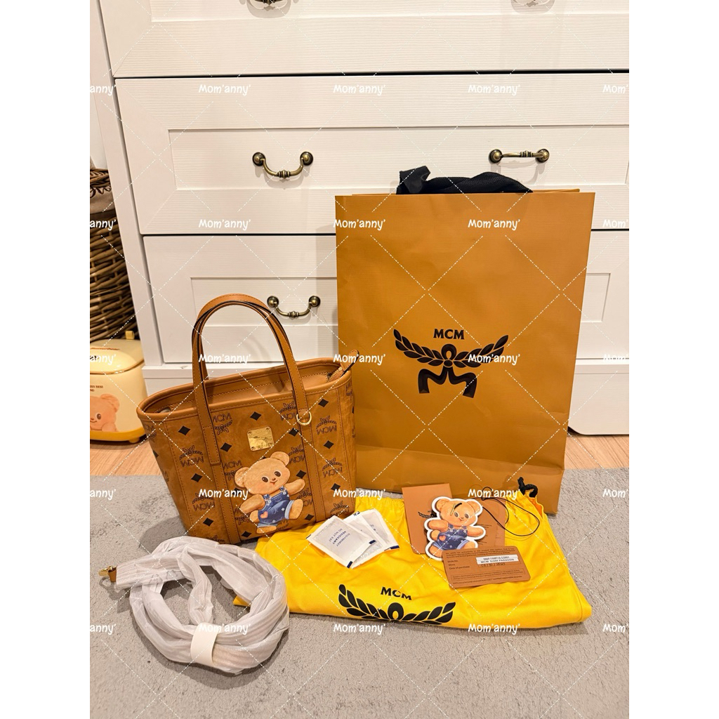 mcm x butterbear ส่งฟรี