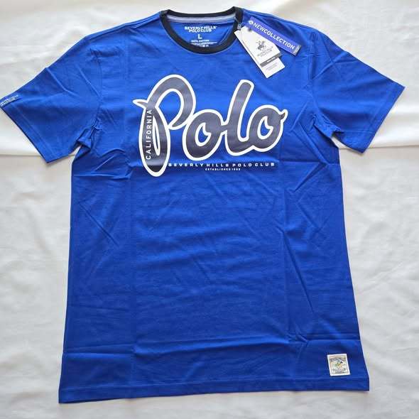 Polo Beverly Hills เสื้อยืดคอกลม หญิงชายใส่ได้ ของแท้แน่นอน