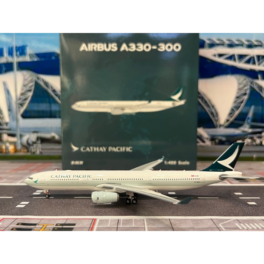 Phoenix Model [04664] 1:400 Cathay Pacific A330-300 B-HLW