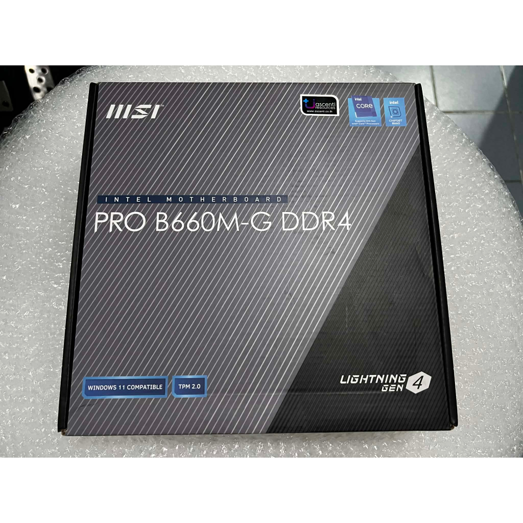 (เมนบอร์ด) 1700 MSI PRO B660-A DDR4 มือสองราคาสุดคุ้ม