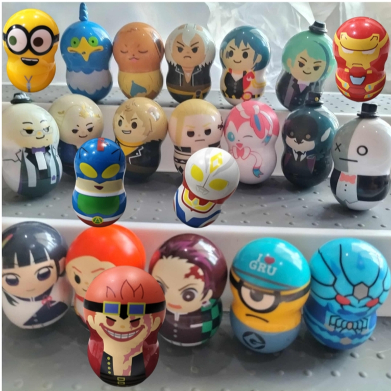 งานรวม ตุ๊กตาล้มลุก Coo'nuts งานแท้ลิขสิทธิ์ สินค้ามือสองพร้อมส่ง rocking doll