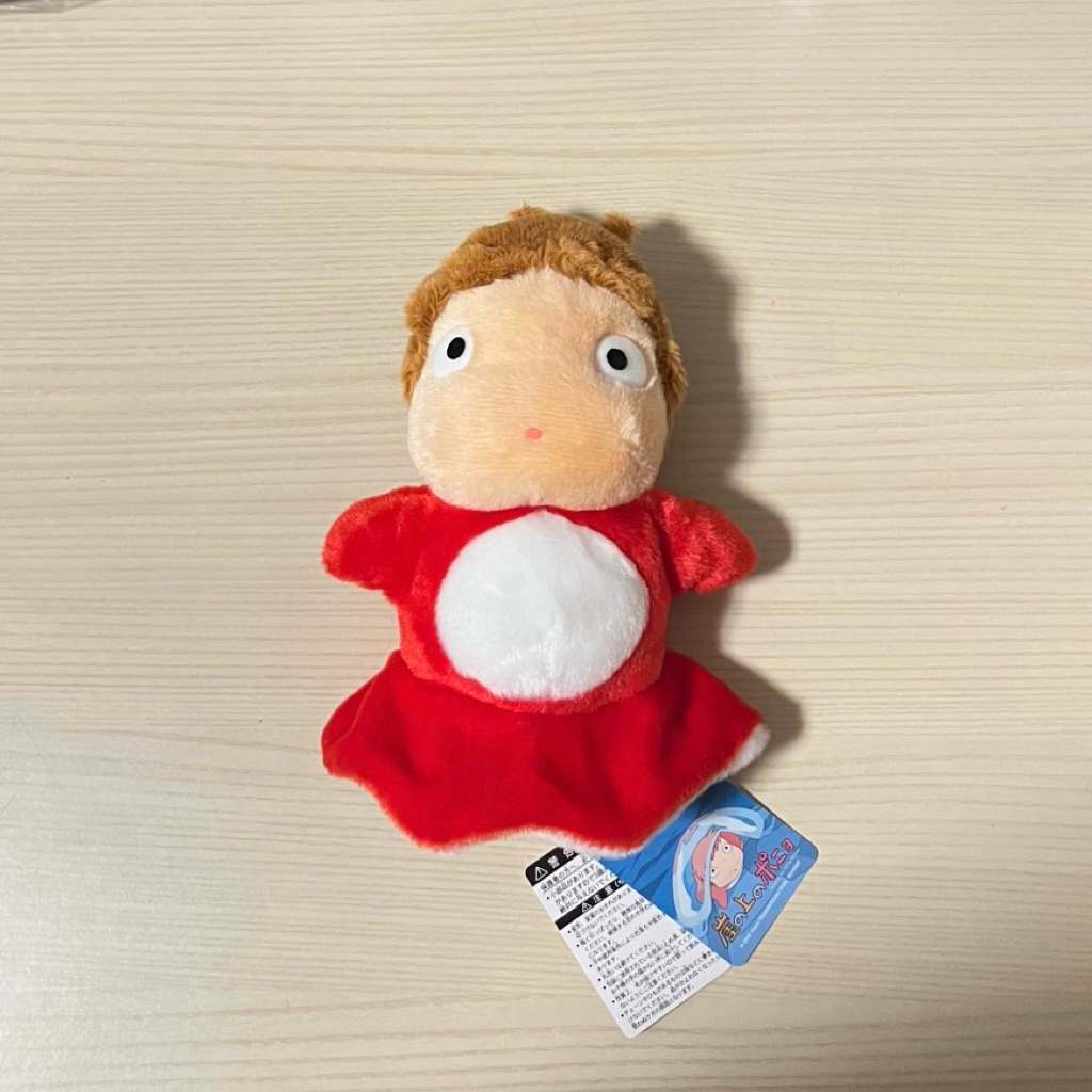 ตุ๊กตาโปเนียว Ponyo สูงประมาณ 20-25 cm ของแท้ 💯% นำเข้าจากญี่ปุ่น Sun Arrow Ponyo plush toy