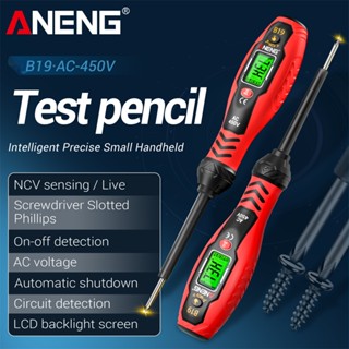 ANENG B19 B20 เครื่องทดสอบปากกา Buzzer Alarm Non-Contact Tes…