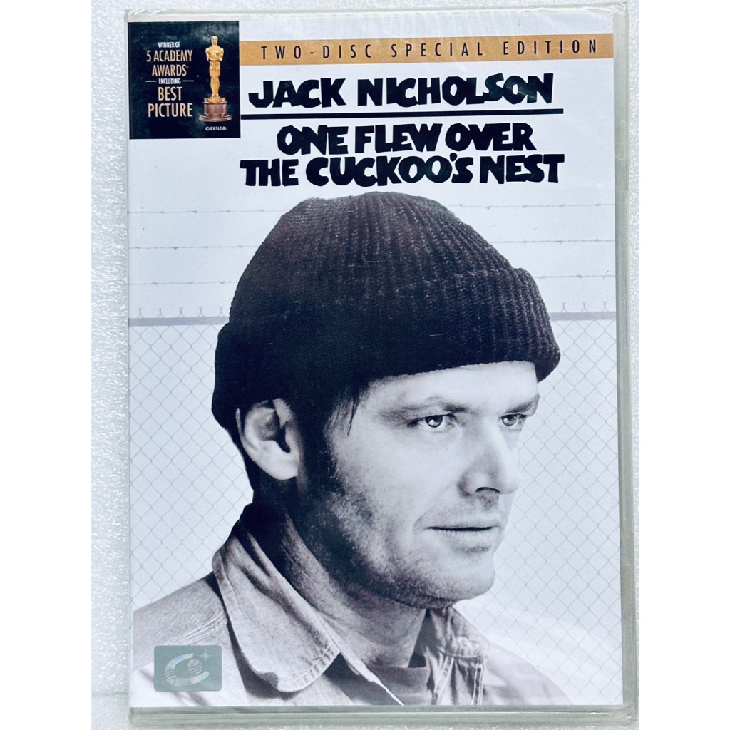 DVD 2 Disc : One Flew Over the Cuckoo's Nest (1975) บ้าก้อบ้าวะ " Jack Nicholson, Louise Fletcher "