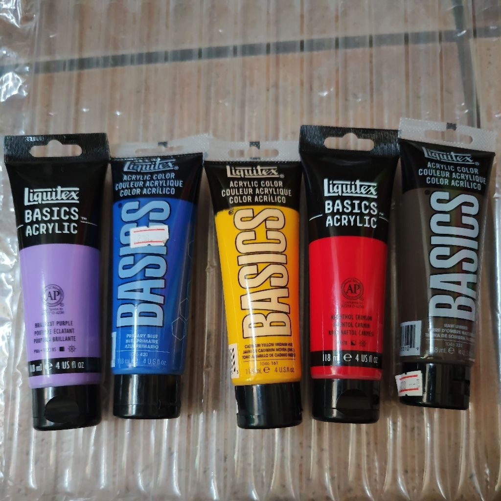 สีอะคริลิค liquid basic 118ml