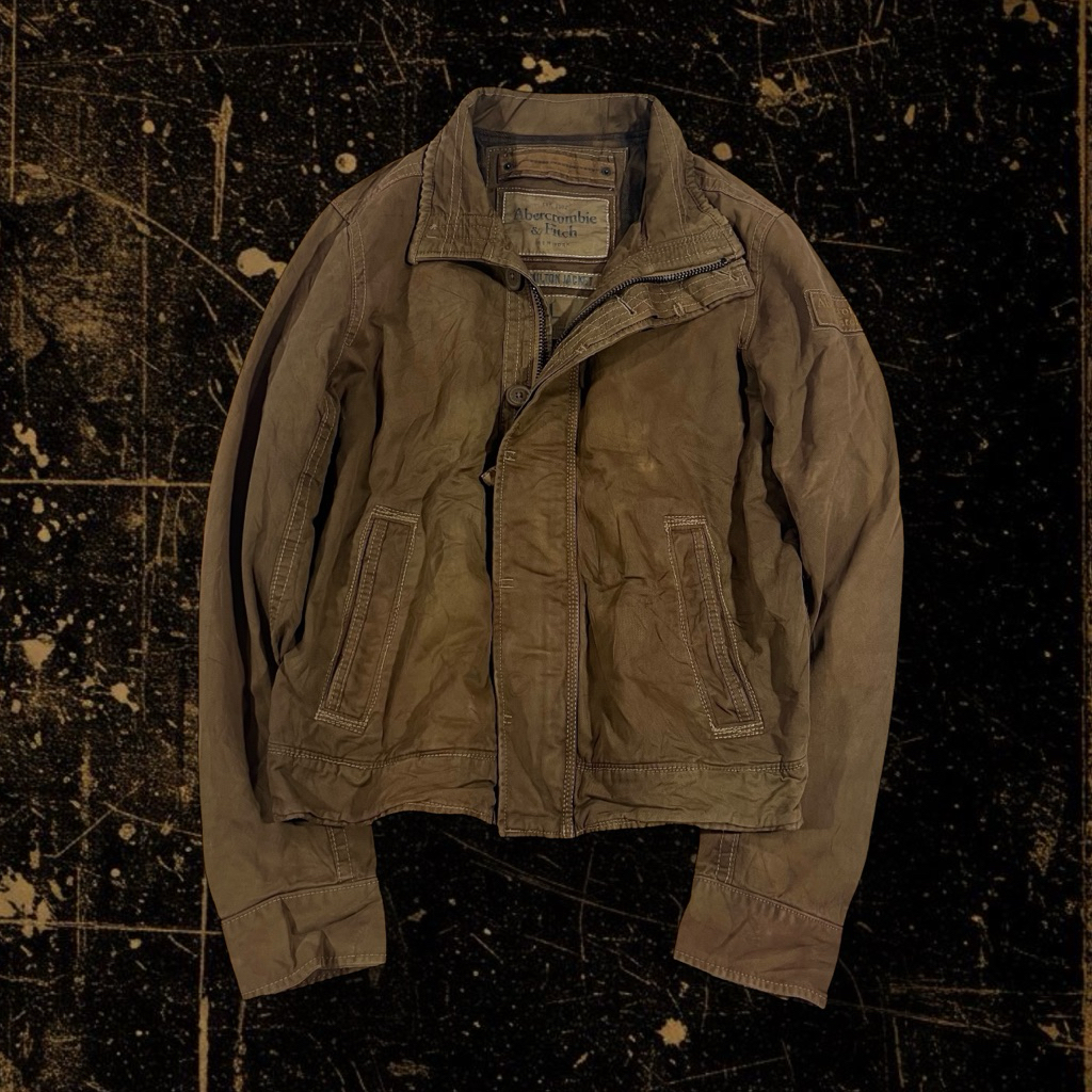 🐻Y2K Abercrombie Grunge Jacket🐻