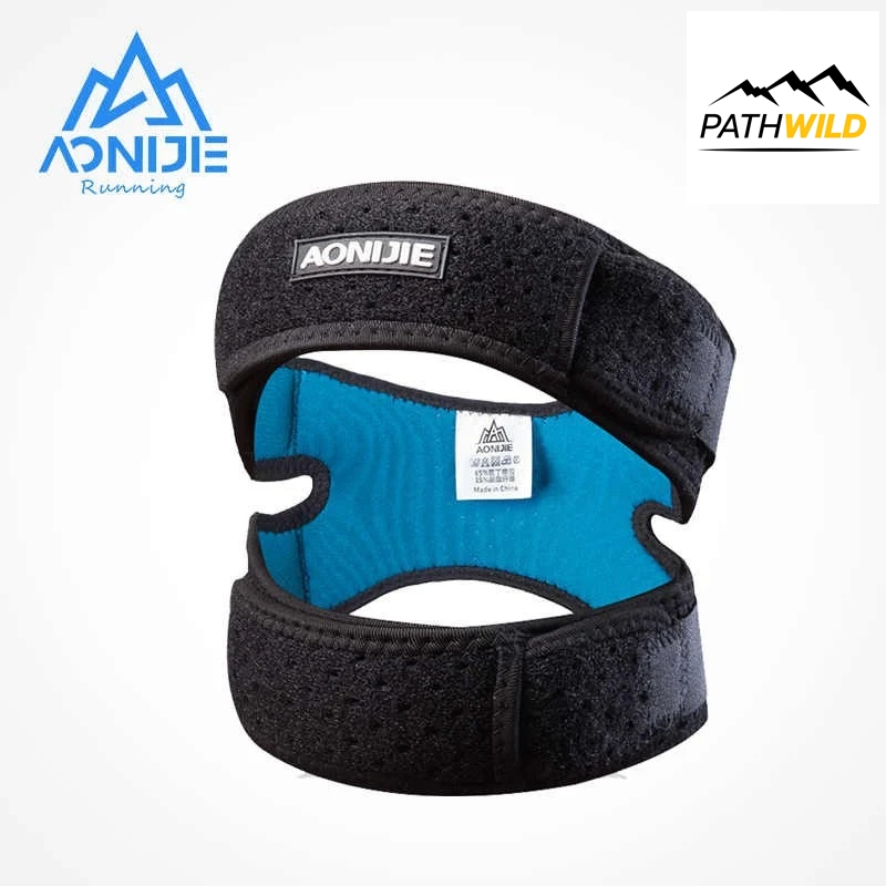 AONIJIE E4096 Kneecap Band แถบรัดลูกสะบ้าเข่าแบบคู่ ช่วยพยุงลูกสะบ้าเข่า แถบรัดคู่ บรรเทาอาการปวดบริเวณหัวเข่า (1ชิ้น)