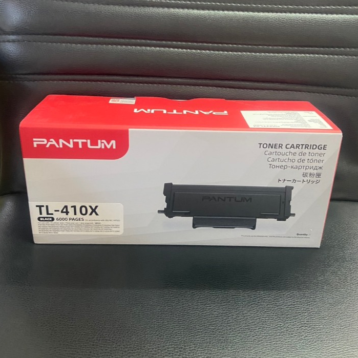 Pantum TL-410X 410H DL-410 Black Toner ตลับหมึกโทนเนอร์ ดั้ม สีดำ ของแท้