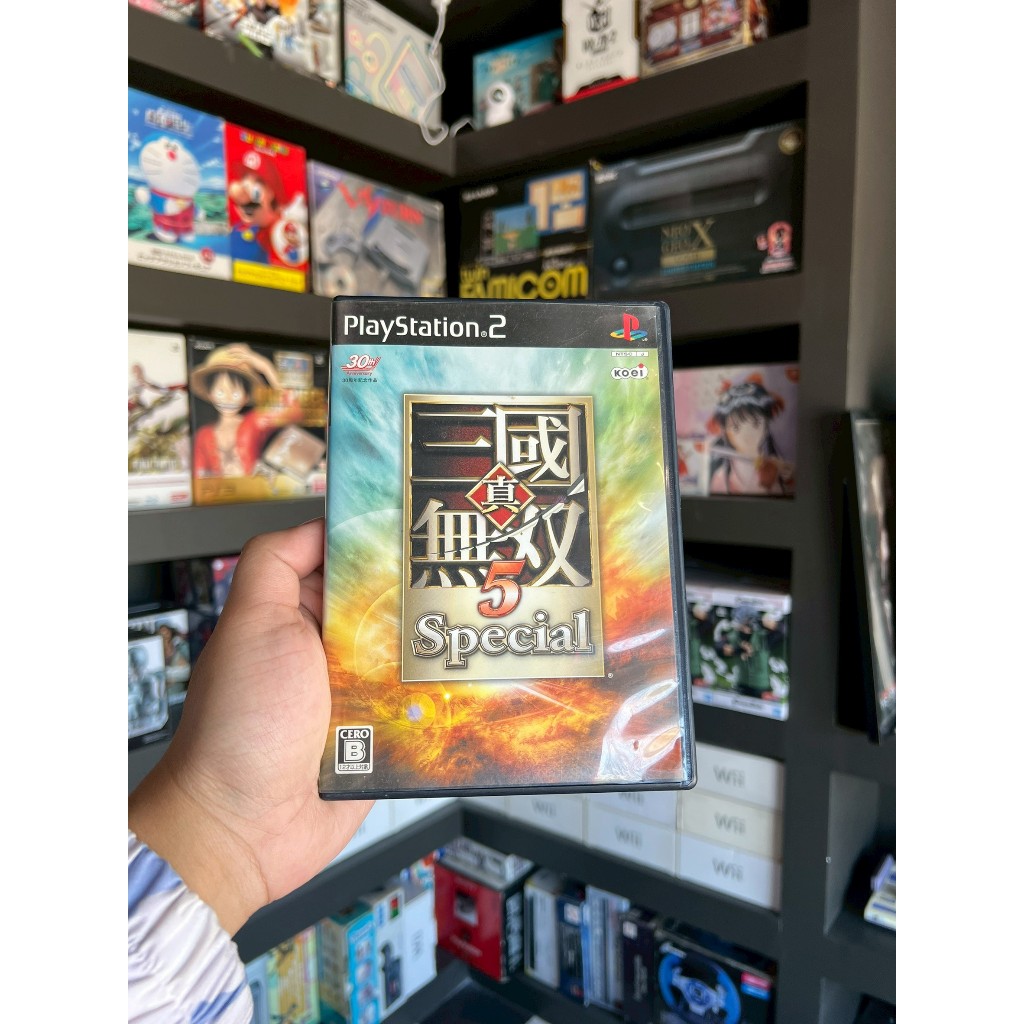 แผ่นเกมแท้ Ps2 Dynasty Warriors 6 (Shin Sangoku Musou 5) Japan