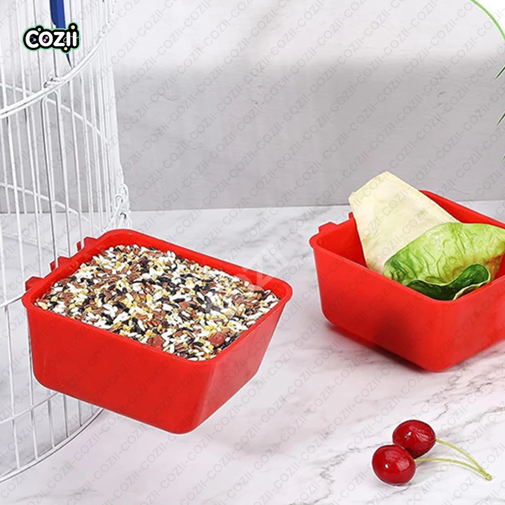 COZII ถ้วยน้ำไก่-สัตว์ปีก นก ไก่ชน เกาะสุ่ม ติดตั้งง่าย thumbnail 4