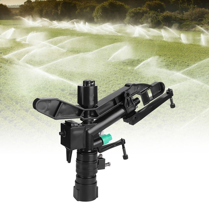 พร้อมส่ง🔥สปริงเกอร์ สปริงเกอร์อิมแพค การหมุน 360 องศา ฉีดน้ำระยะไกล เกลียวใน 1 นิ้ว หัวสปริงเกอร์ สปริงเกอร์สนามหญ้า - รูปที่ 6