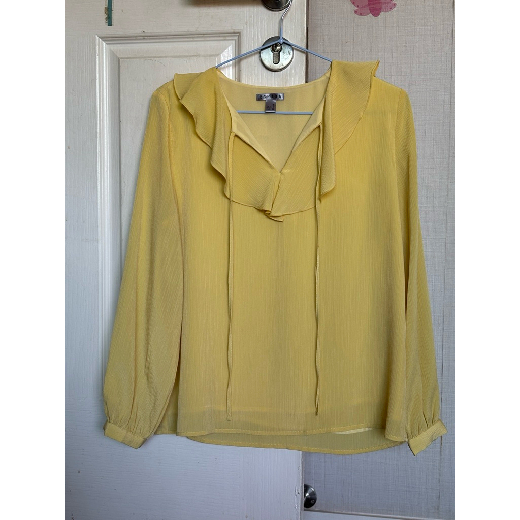 เสื้อแบรนด์ ESPADA มือสอง สภาพดี