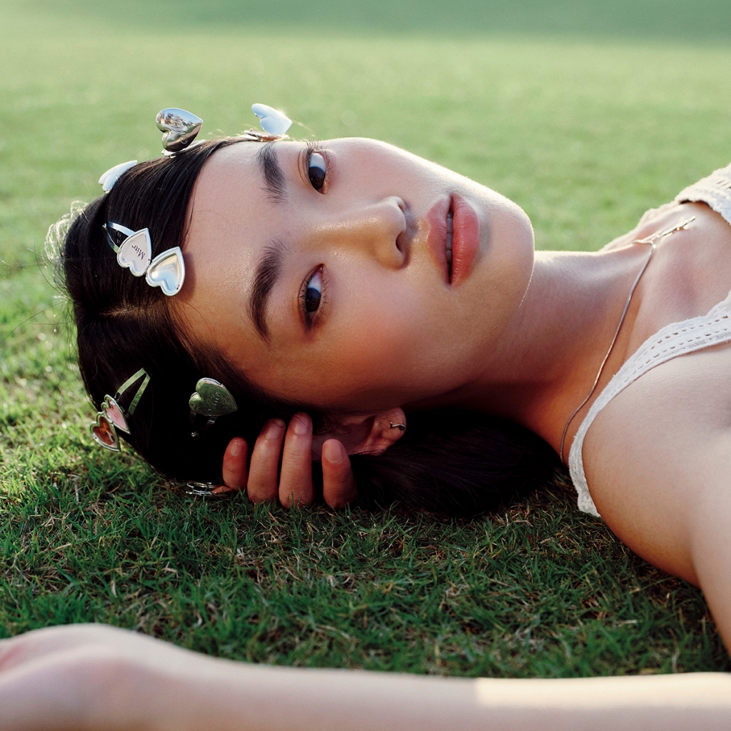 Mitr Heart Locket Hair Clips