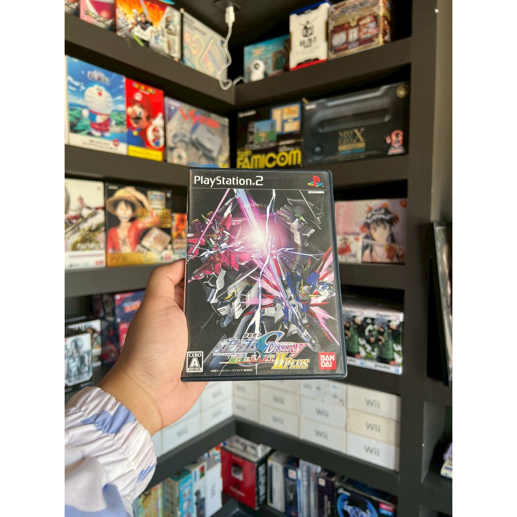 แผ่นเกมแท้ Ps2 Mobile Suit Gundam SEED Destiny: Rengou vs. Z.A.F.T. II Plus Japan