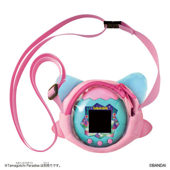 Bandai(บันได) OTHER TAMAGOTCHI PARADISE POUCH RESAPANTCHI