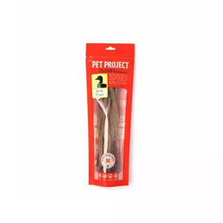 Pet Project Duck Gullet หลอดอาหารเป็ด 50 กรัม ธรรมชาติ 100%