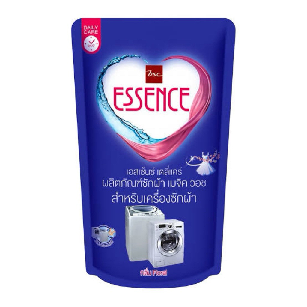 Essence น้ำยาซักผ้าขนาด 700 มล. สำหรับเครื่องซักผ้า