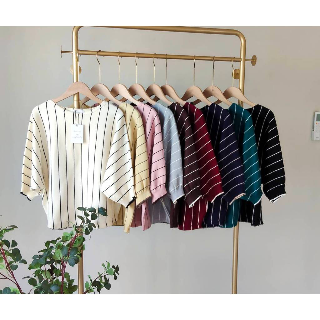 MT260 ไหมพรมาลายทางแขนจั้ม - รูปที่ 4