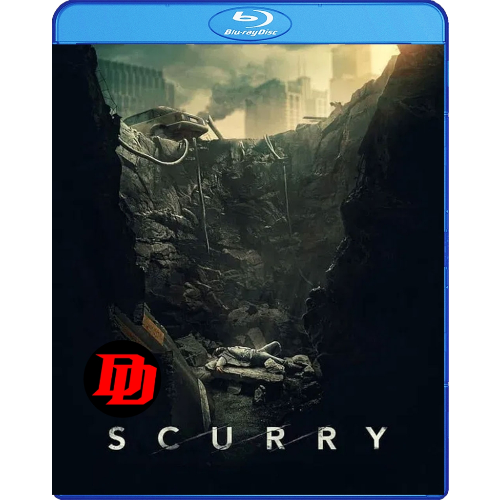 Blu-ray ไทยล้วน หนัง ใหม่ Scurry (2025) ฝ่าระทึก ลึกใต้โลก Movie แผ่น Blu-ray